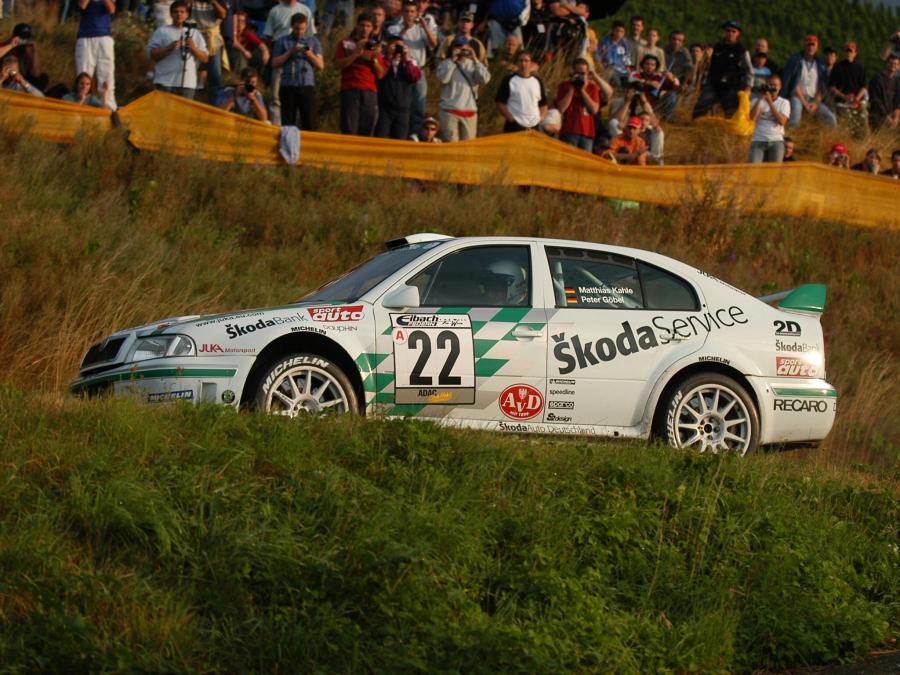  Skoda Octavia WRC 2002 года  (фото 10 из 15)